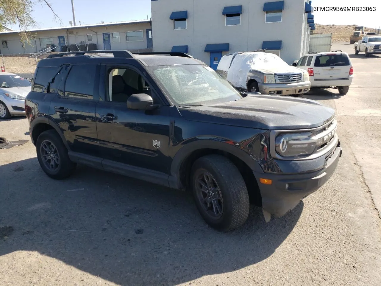 2021 Ford Bronco Sport Big Bend VIN: 3FMCR9B69MRB23063 Lot: 73419184