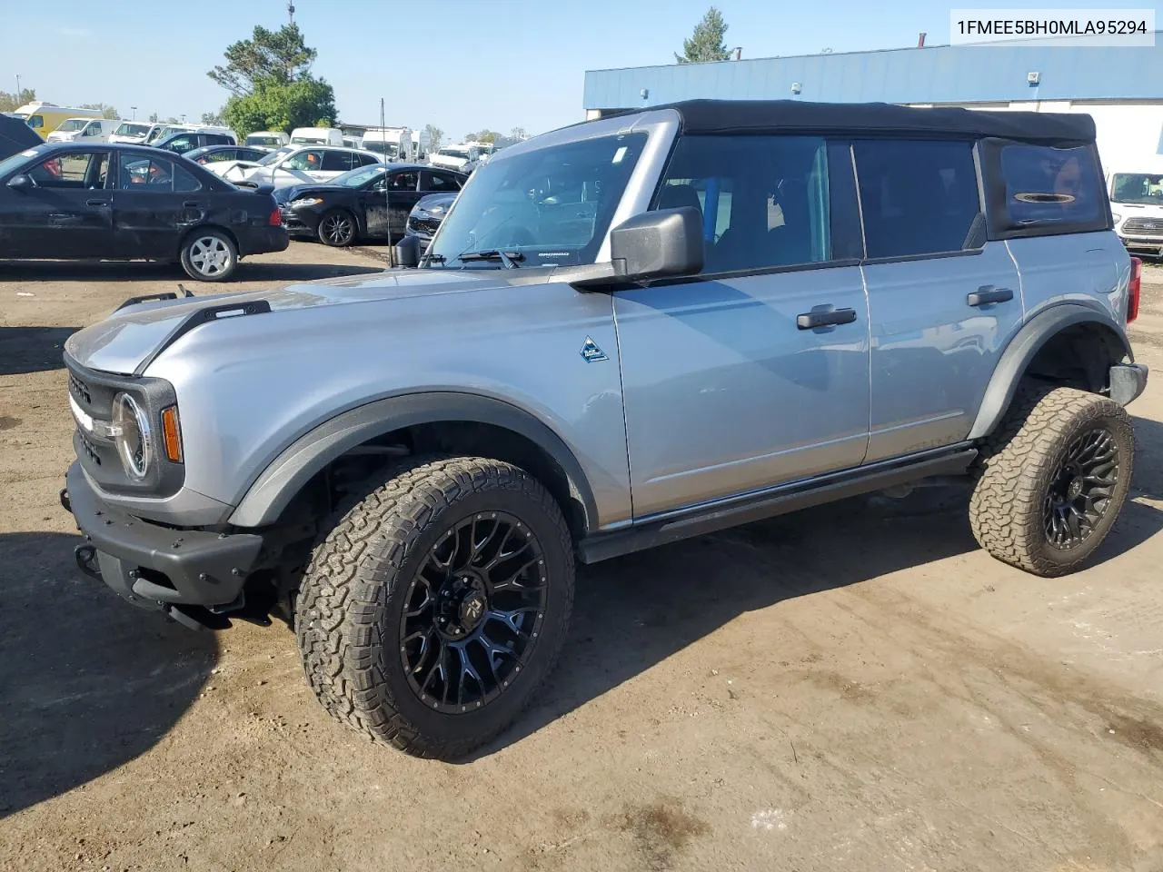 2021 Ford Bronco Base VIN: 1FMEE5BH0MLA95294 Lot: 73731514