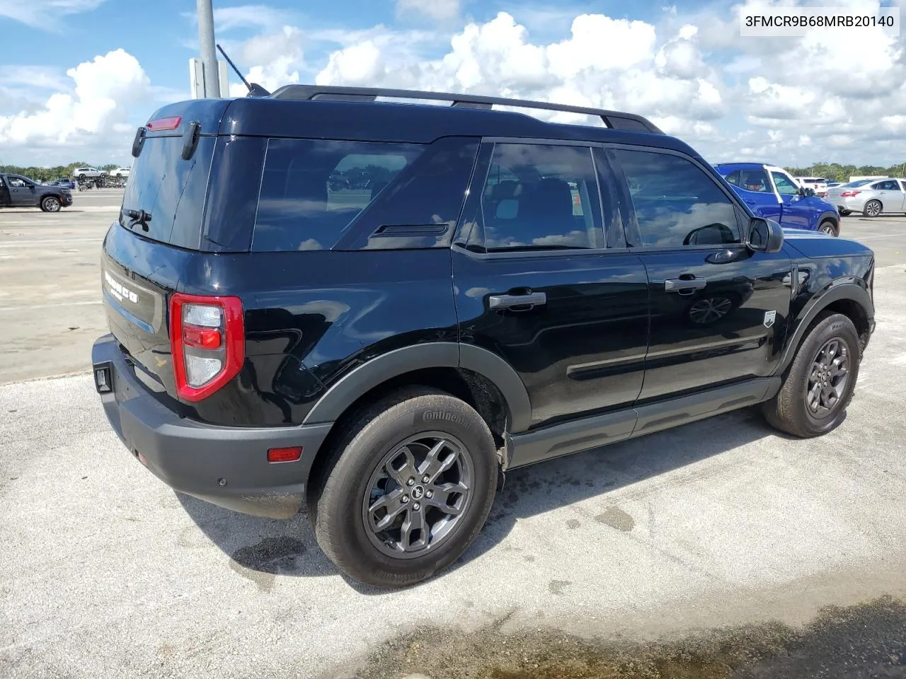 2021 Ford Bronco Sport Big Bend VIN: 3FMCR9B68MRB20140 Lot: 73848704