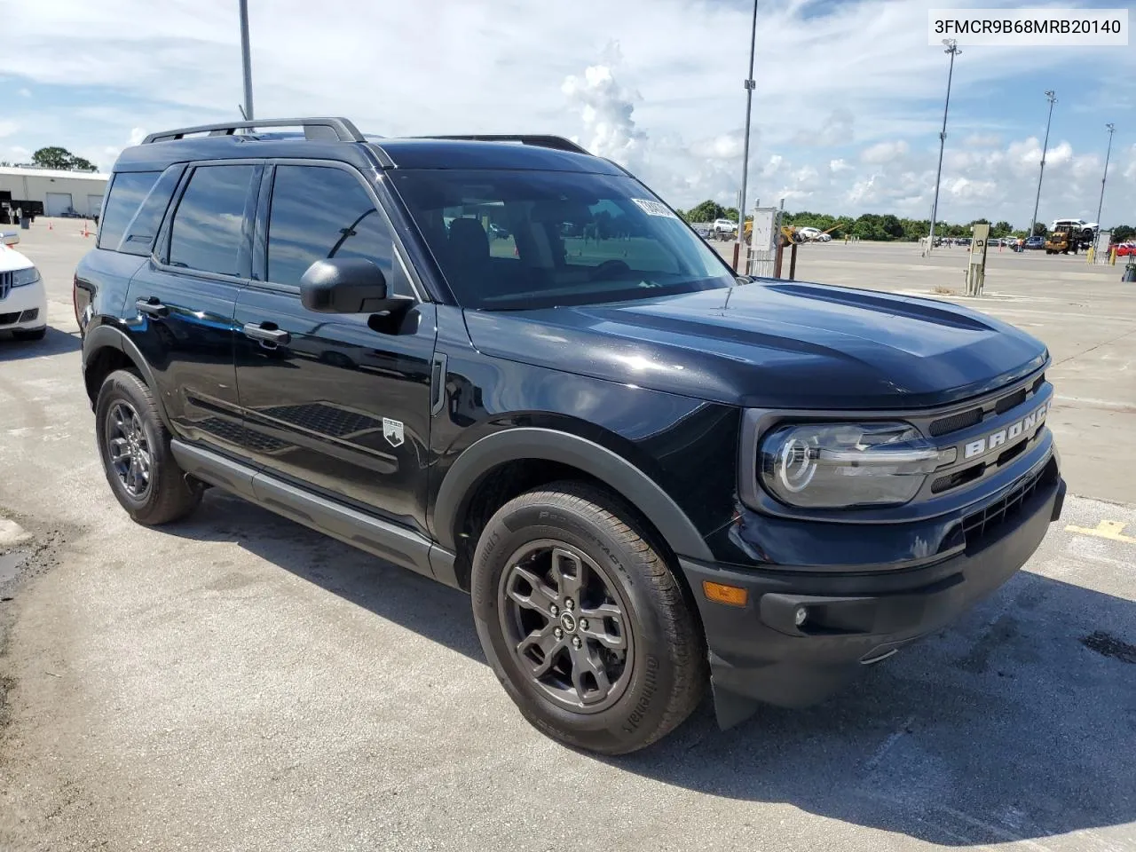 2021 Ford Bronco Sport Big Bend VIN: 3FMCR9B68MRB20140 Lot: 73848704