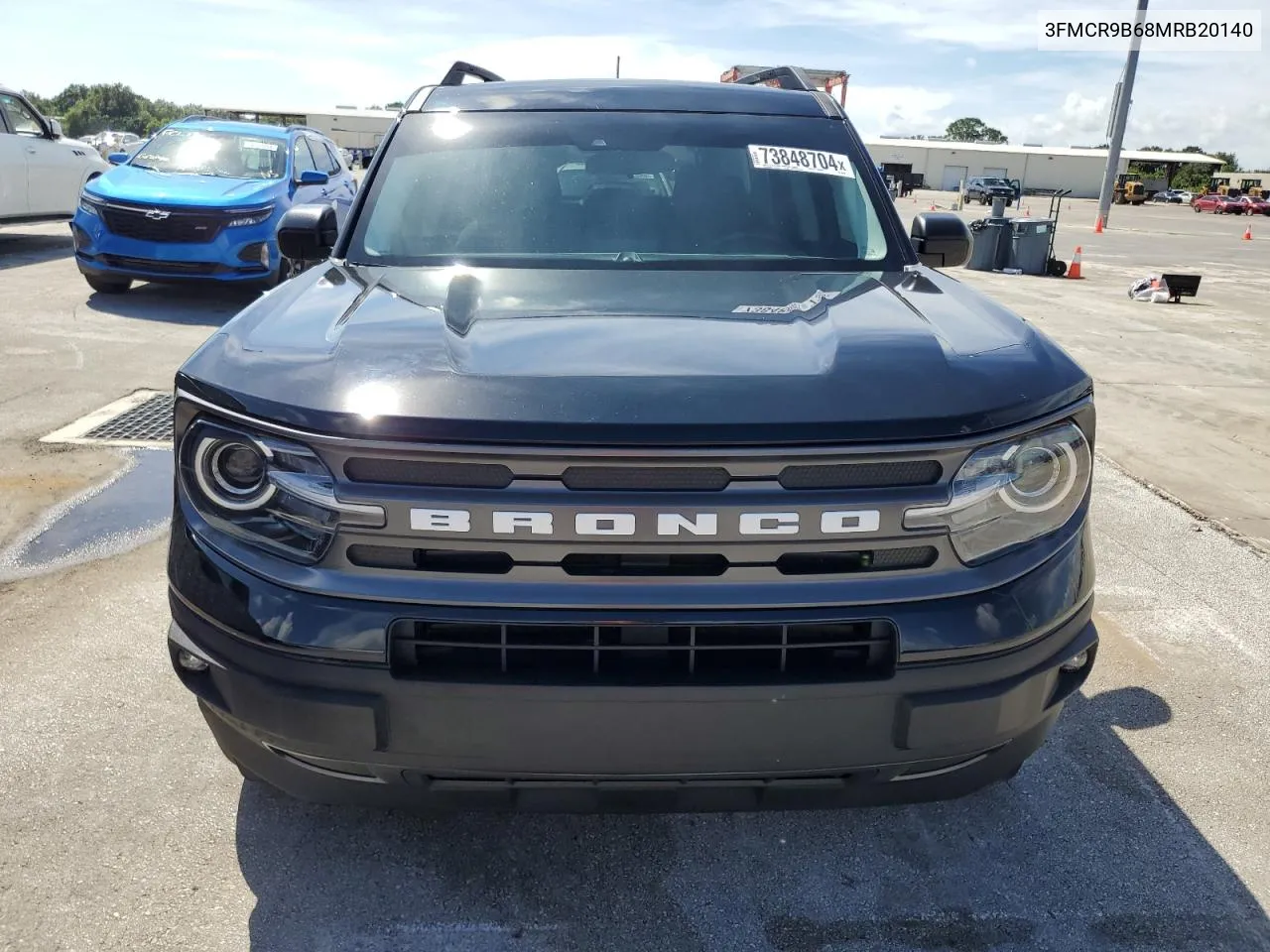 3FMCR9B68MRB20140 2021 Ford Bronco Sport Big Bend