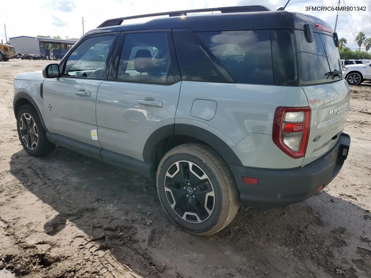 3FMCR9C64MRB01342 2021 Ford Bronco Sport Outer Banks