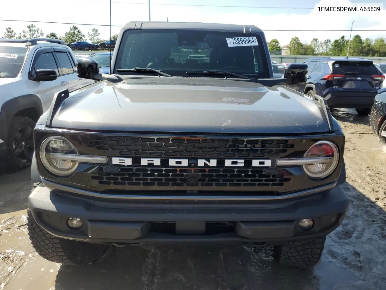 1FMEE5DP6MLA65639 2021 Ford Bronco Base