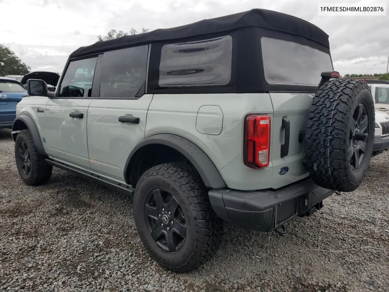 2021 Ford Bronco Base VIN: 1FMEE5DH8MLB02876 Lot: 73874414