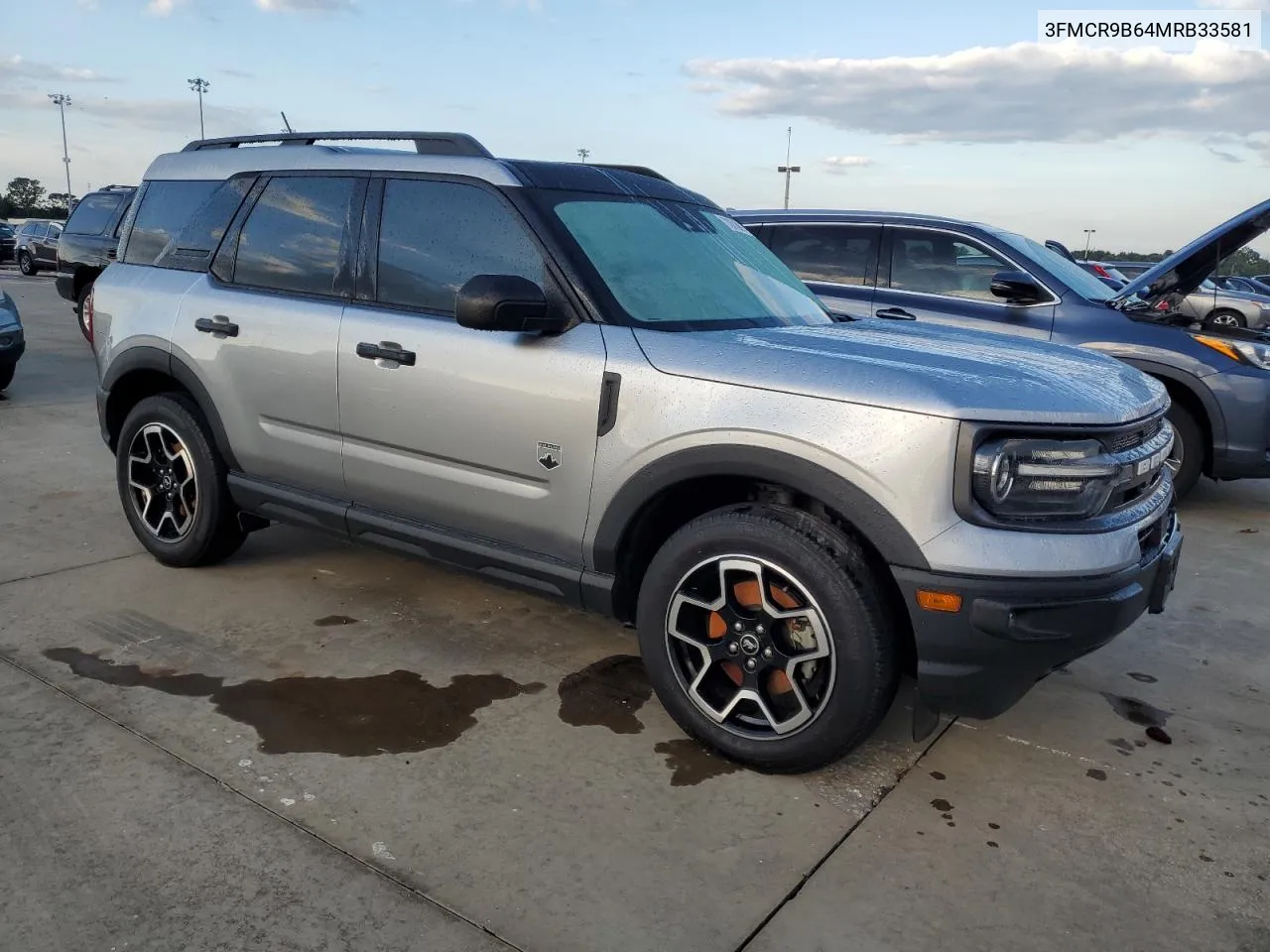 3FMCR9B64MRB33581 2021 Ford Bronco Sport Big Bend