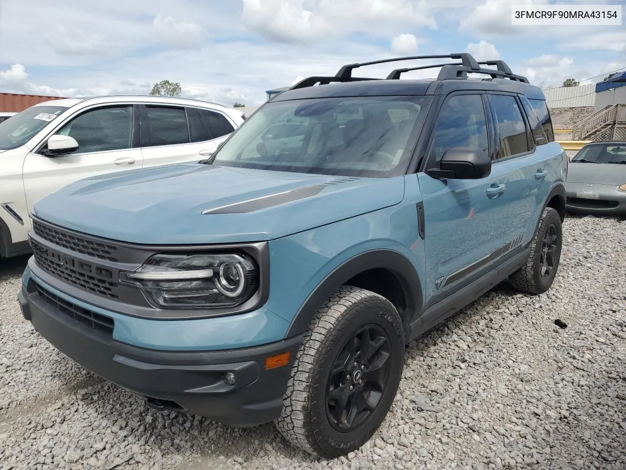 2021 Ford Bronco Sport First Edition VIN: 3FMCR9F90MRA43154 Lot: 73908614