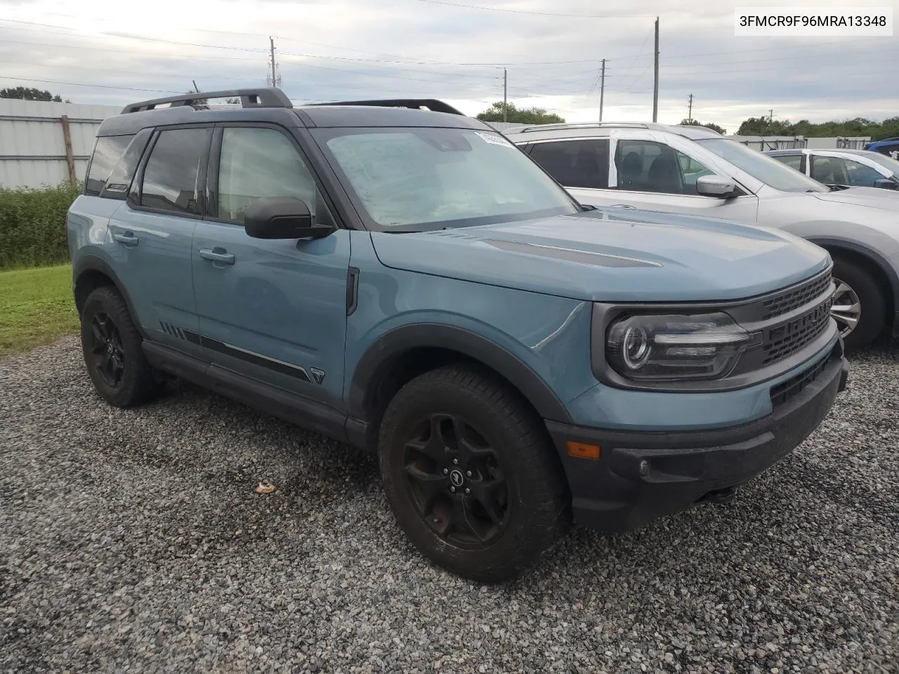 2021 Ford Bronco Sport First Edition VIN: 3FMCR9F96MRA13348 Lot: 74056344