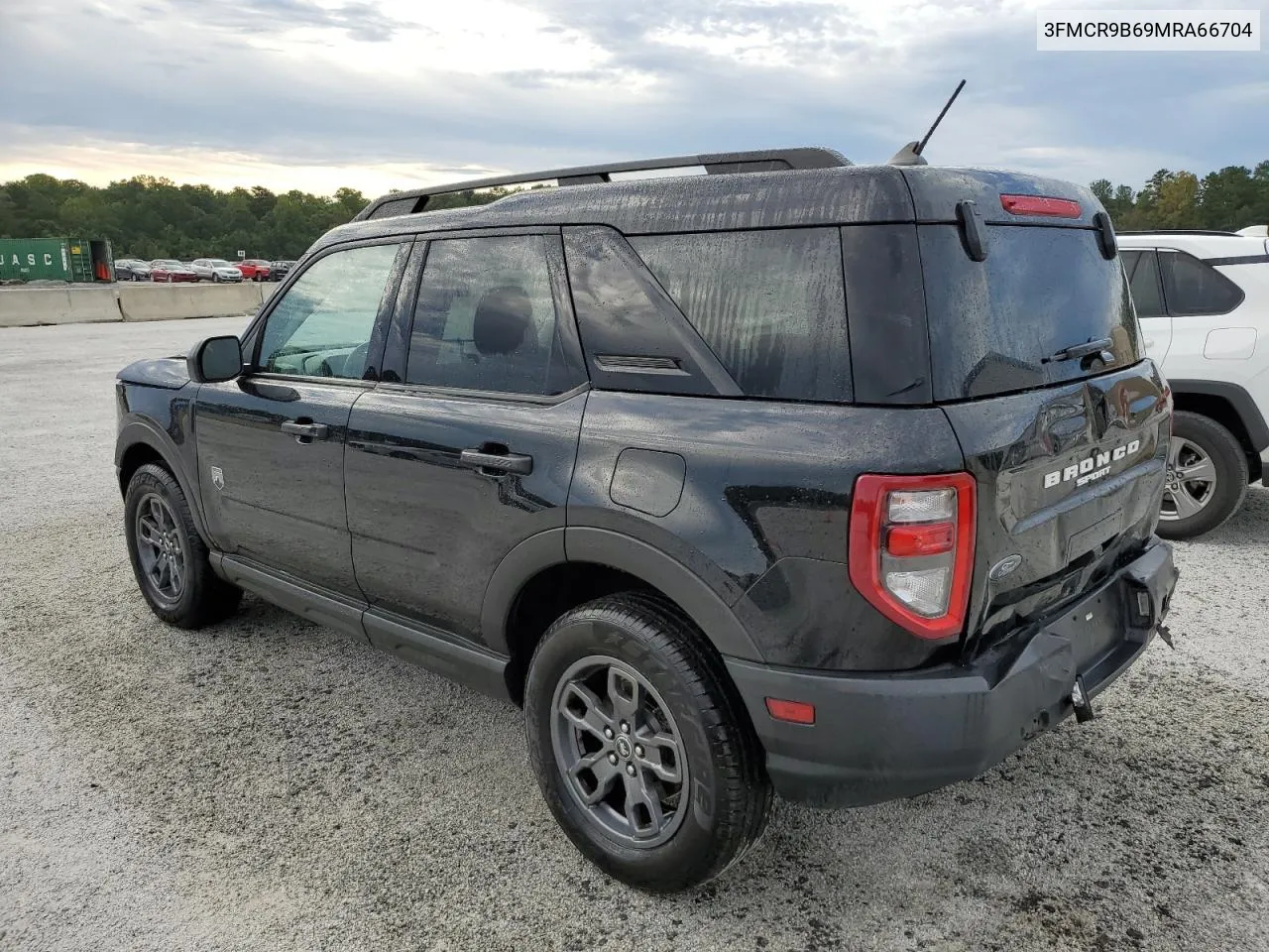 2021 Ford Bronco Sport Big Bend VIN: 3FMCR9B69MRA66704 Lot: 74060444