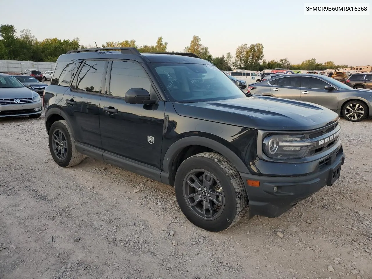 2021 Ford Bronco Sport Big Bend VIN: 3FMCR9B60MRA16368 Lot: 74637804