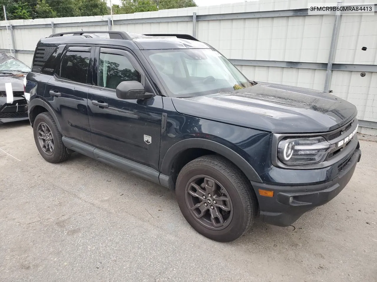 2021 Ford Bronco Sport Big Bend VIN: 3FMCR9B60MRA84413 Lot: 74869194