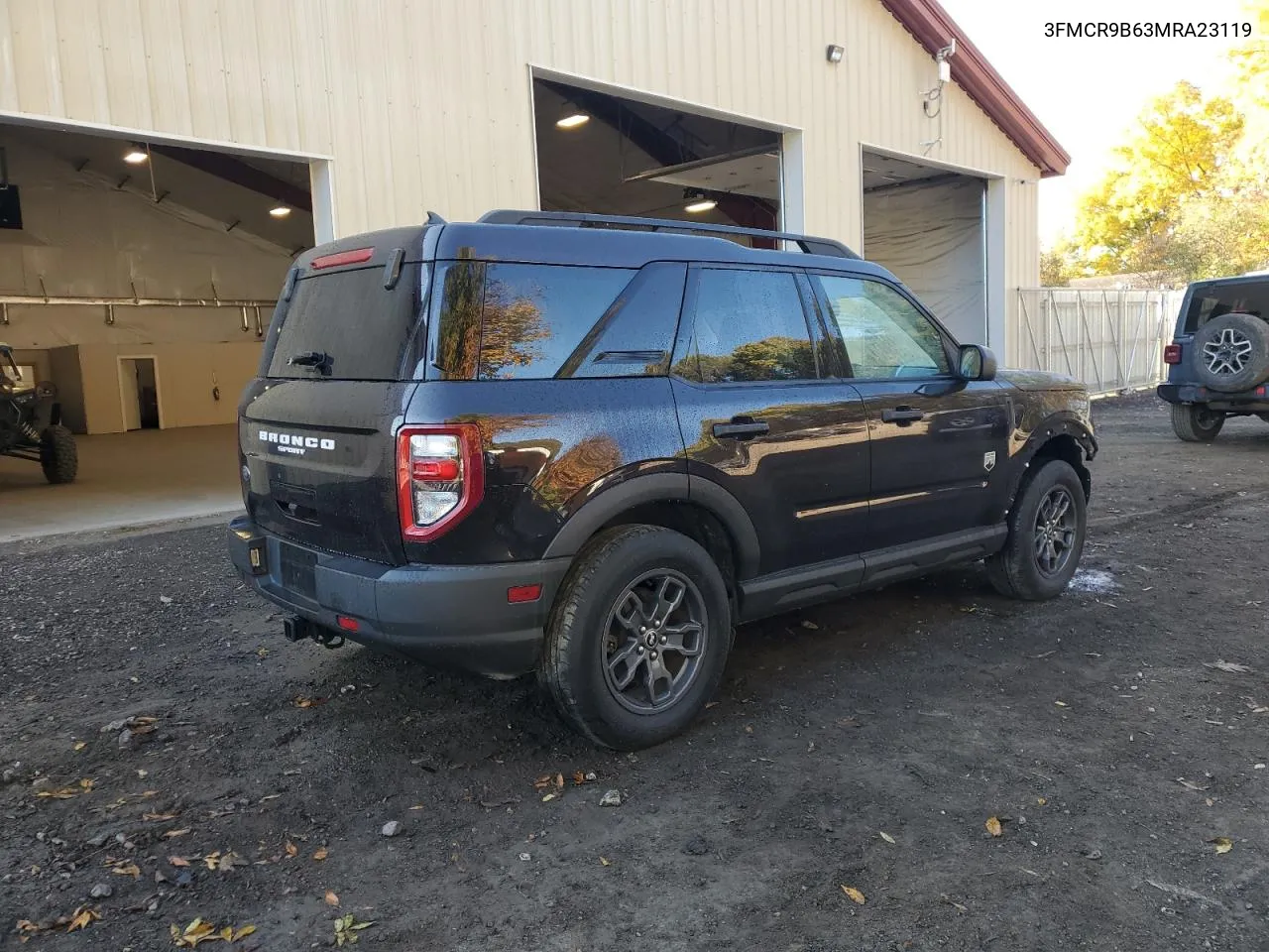 2021 Ford Bronco Sport Big Bend VIN: 3FMCR9B63MRA23119 Lot: 74903204