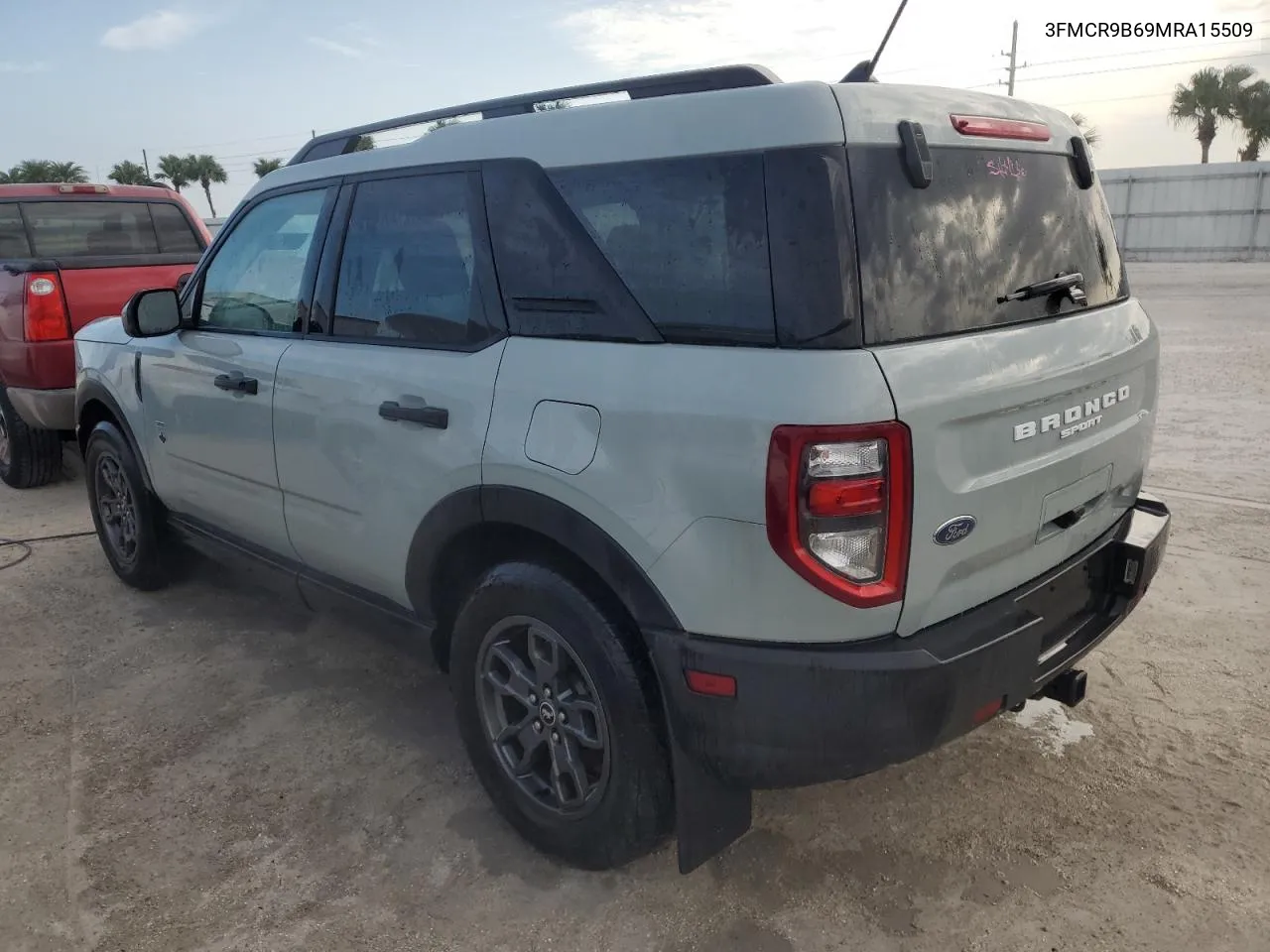 2021 Ford Bronco Sport Big Bend VIN: 3FMCR9B69MRA15509 Lot: 74920964