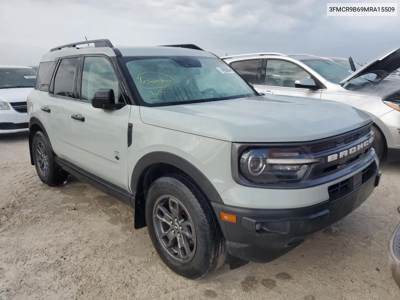 2021 Ford Bronco Sport Big Bend VIN: 3FMCR9B69MRA15509 Lot: 74920964