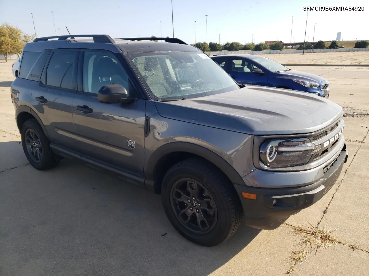 2021 Ford Bronco Sport Big Bend VIN: 3FMCR9B6XMRA54920 Lot: 75086644