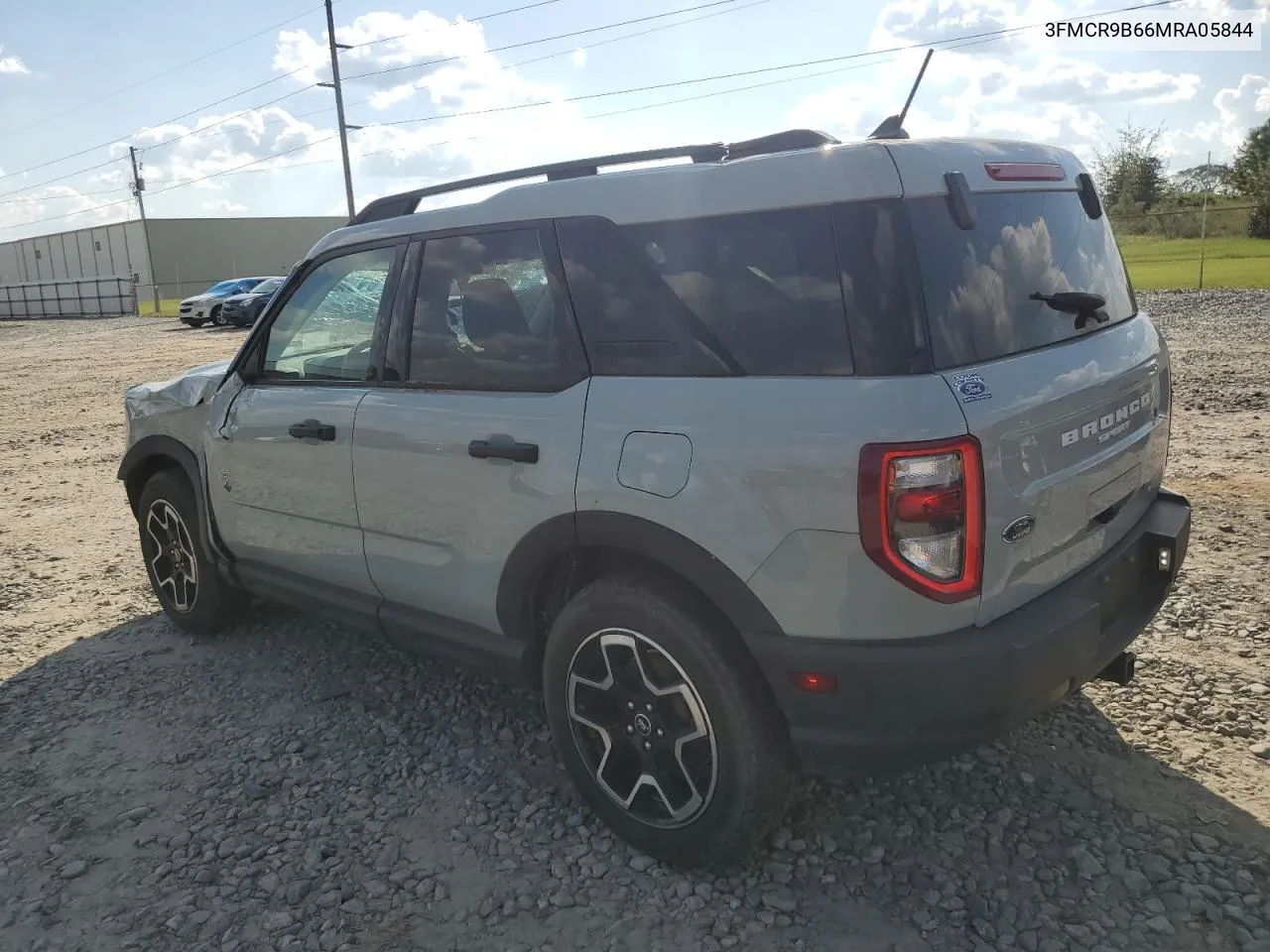 2021 Ford Bronco Sport Big Bend VIN: 3FMCR9B66MRA05844 Lot: 75088414