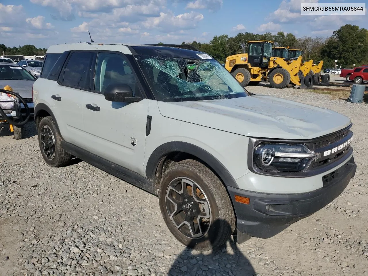 2021 Ford Bronco Sport Big Bend VIN: 3FMCR9B66MRA05844 Lot: 75088414