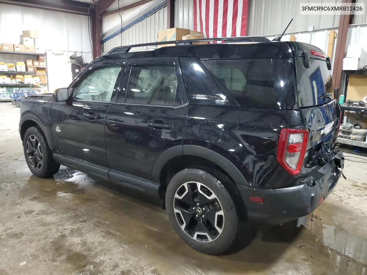 3FMCR9C6XMRB12426 2021 Ford Bronco Sport Outer Banks