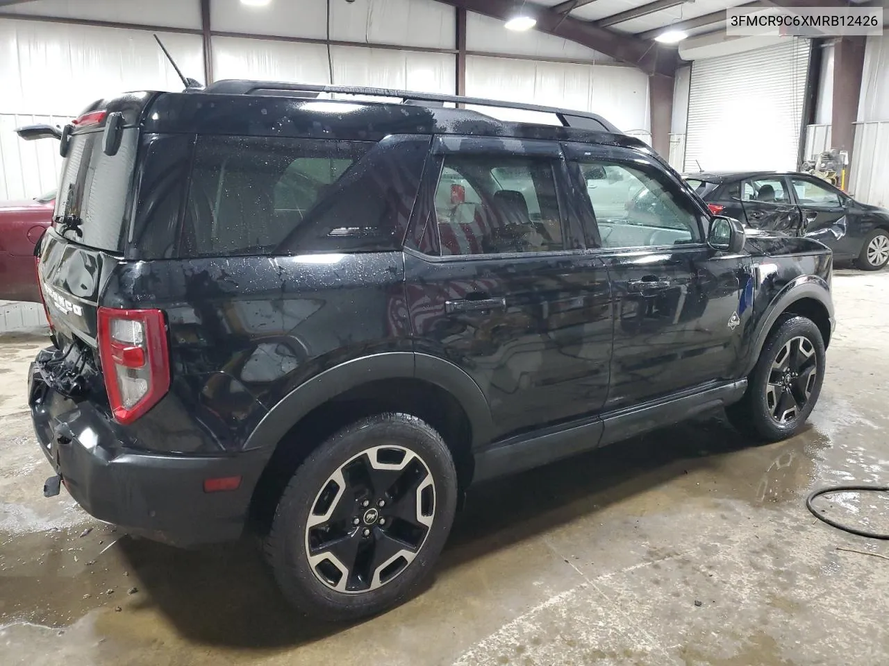 3FMCR9C6XMRB12426 2021 Ford Bronco Sport Outer Banks