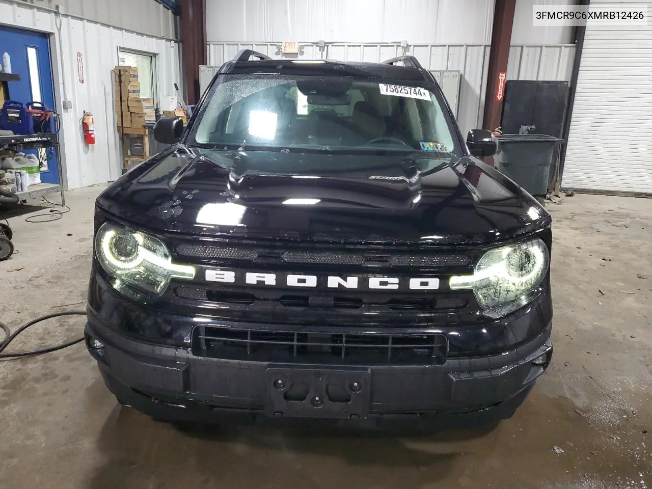 2021 Ford Bronco Sport Outer Banks VIN: 3FMCR9C6XMRB12426 Lot: 75825744