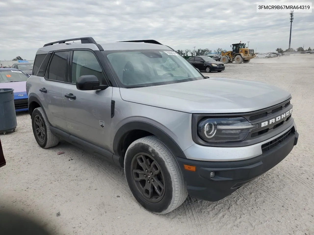 2021 Ford Bronco Sport Big Bend VIN: 3FMCR9B67MRA64319 Lot: 76358194