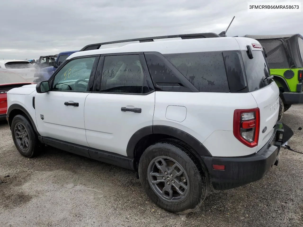 2021 Ford Bronco Sport Big Bend VIN: 3FMCR9B66MRA58673 Lot: 76386434