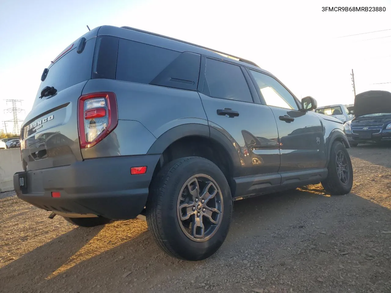 2021 Ford Bronco Sport Big Bend VIN: 3FMCR9B68MRB23880 Lot: 76408094