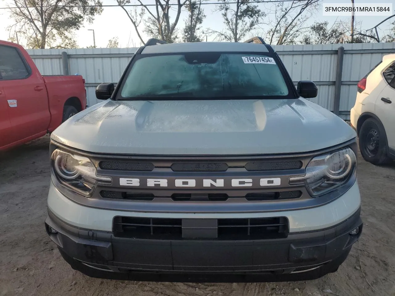 3FMCR9B61MRA15844 2021 Ford Bronco Sport Big Bend