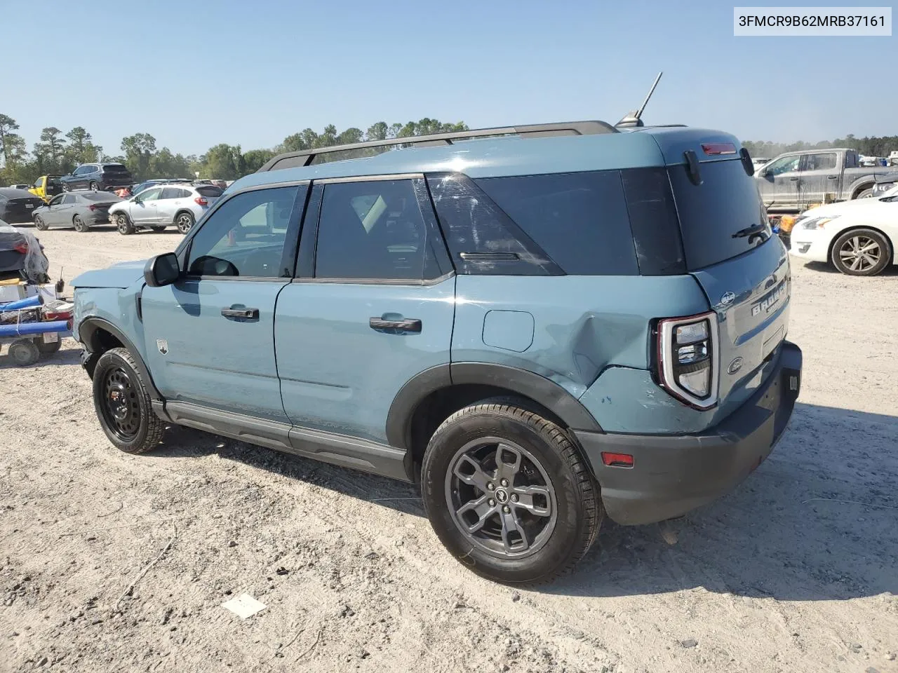 2021 Ford Bronco Sport Big Bend VIN: 3FMCR9B62MRB37161 Lot: 76554734