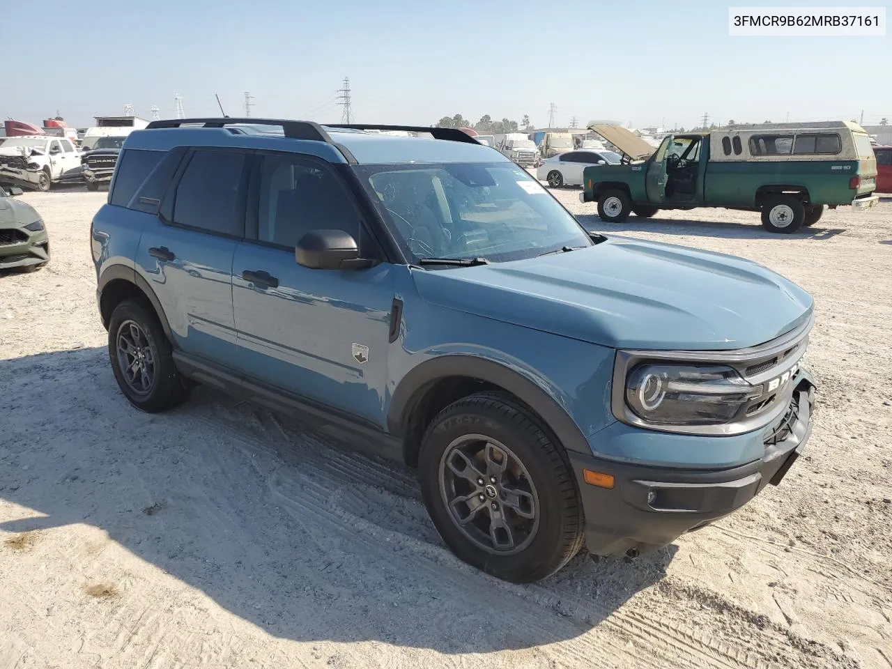 2021 Ford Bronco Sport Big Bend VIN: 3FMCR9B62MRB37161 Lot: 76554734