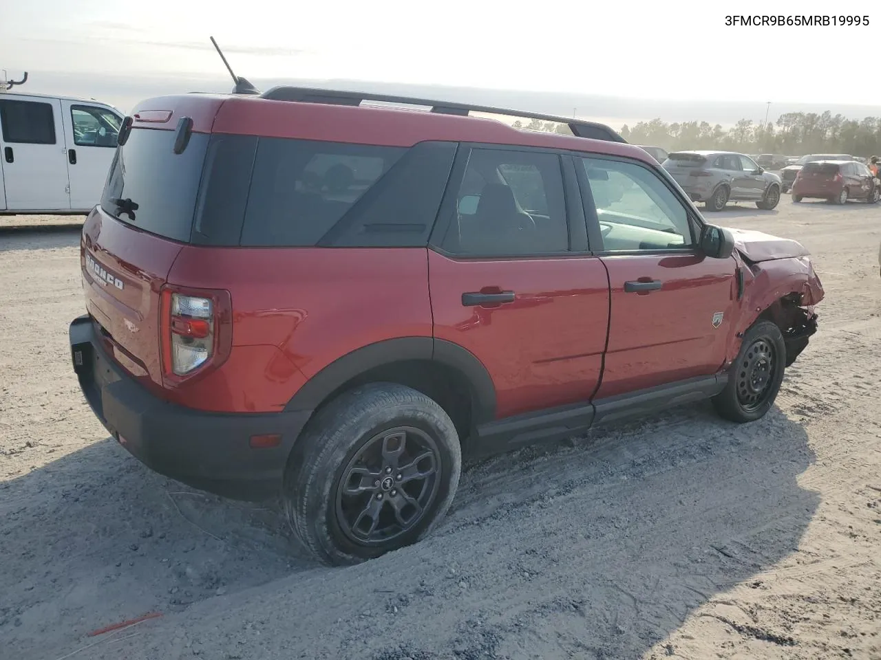 2021 Ford Bronco Sport Big Bend VIN: 3FMCR9B65MRB19995 Lot: 76563854