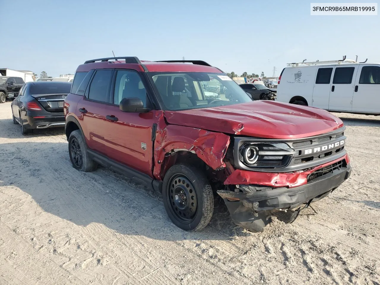 2021 Ford Bronco Sport Big Bend VIN: 3FMCR9B65MRB19995 Lot: 76563854