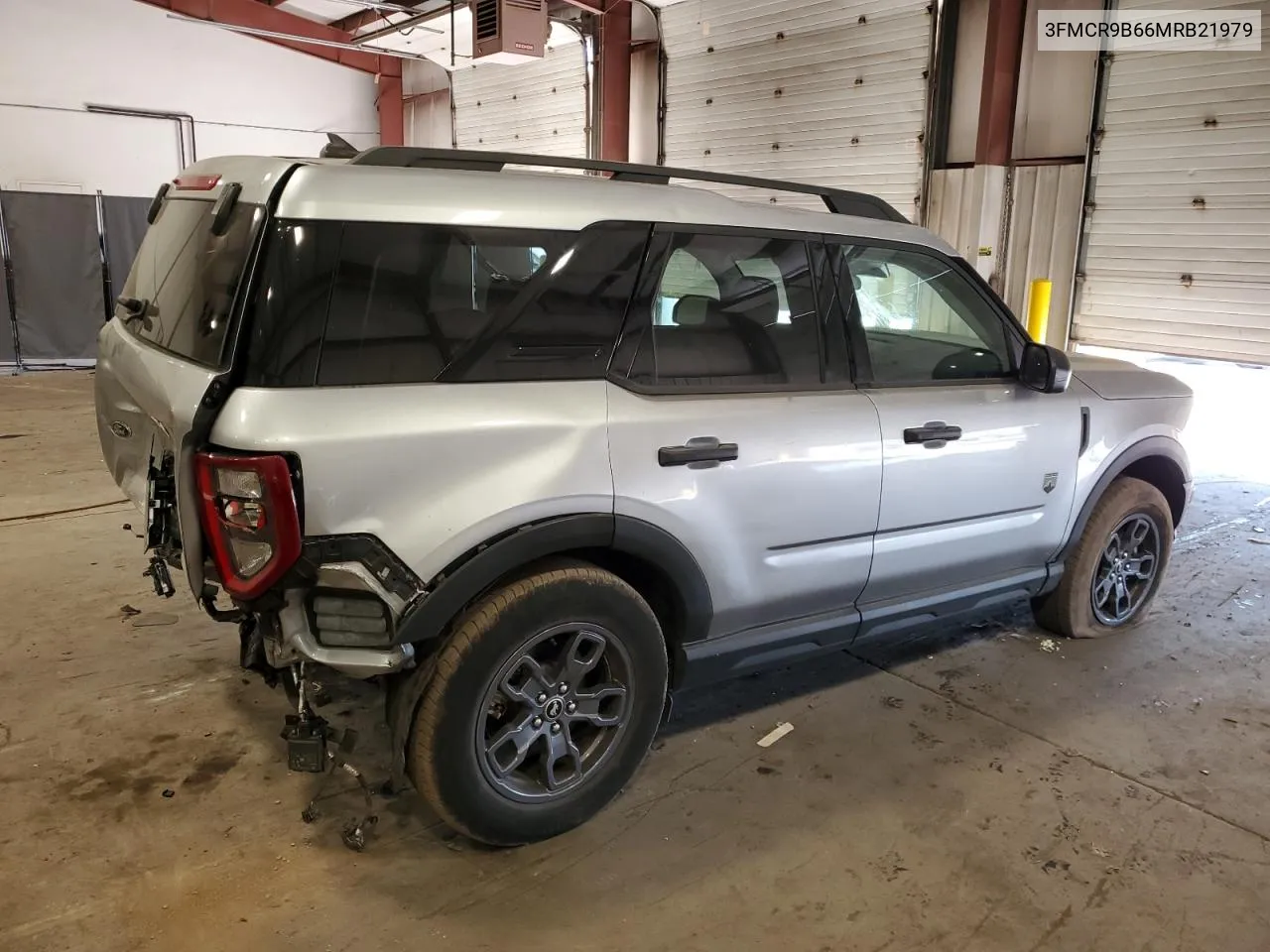 2021 Ford Bronco Sport Big Bend VIN: 3FMCR9B66MRB21979 Lot: 76656354