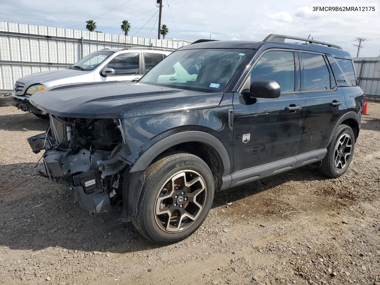 2021 Ford Bronco Sport Big Bend VIN: 3FMCR9B62MRA12175 Lot: 76750994