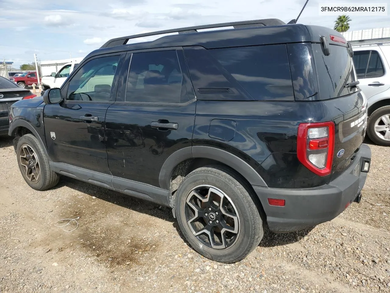 2021 Ford Bronco Sport Big Bend VIN: 3FMCR9B62MRA12175 Lot: 76750994