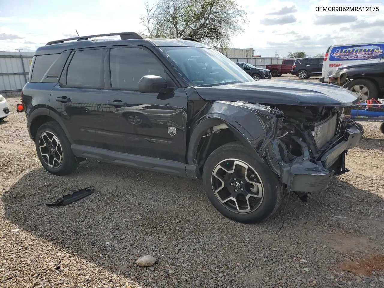 2021 Ford Bronco Sport Big Bend VIN: 3FMCR9B62MRA12175 Lot: 76750994