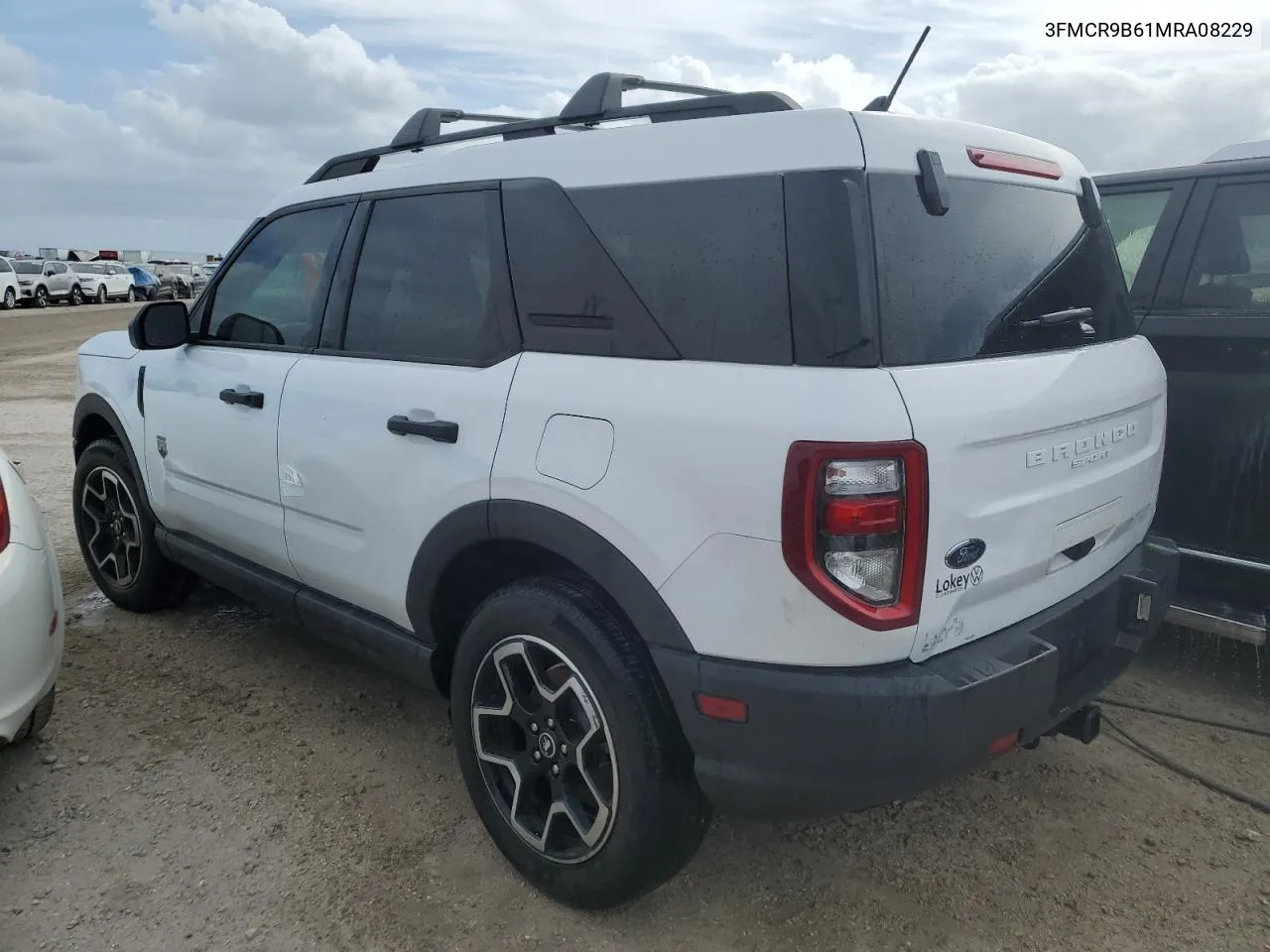 2021 Ford Bronco Sport Big Bend VIN: 3FMCR9B61MRA08229 Lot: 76754664