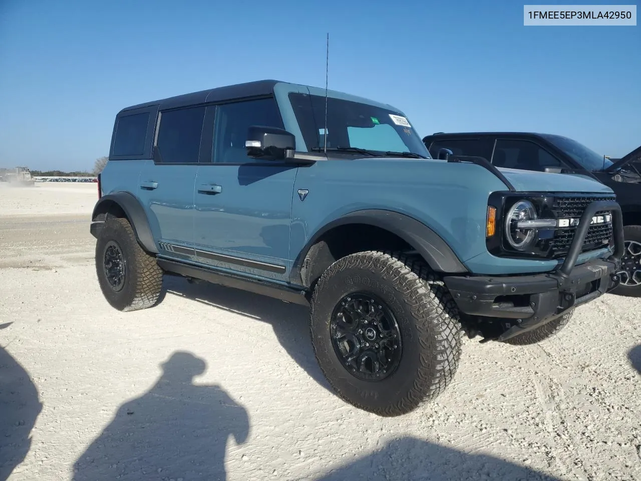 2021 Ford Bronco First Edition VIN: 1FMEE5EP3MLA42950 Lot: 76982664