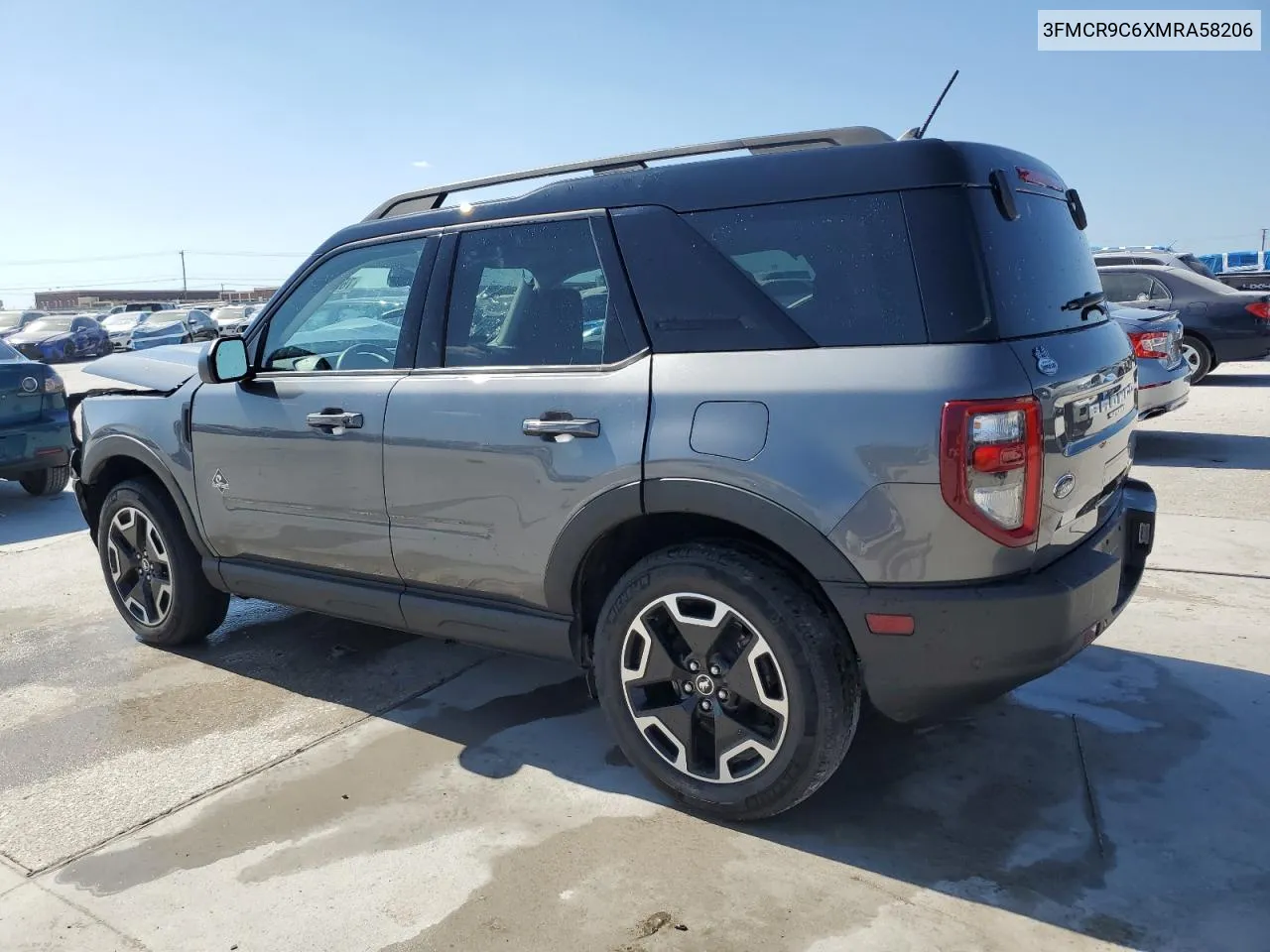 2021 Ford Bronco Sport Outer Banks VIN: 3FMCR9C6XMRA58206 Lot: 76998264