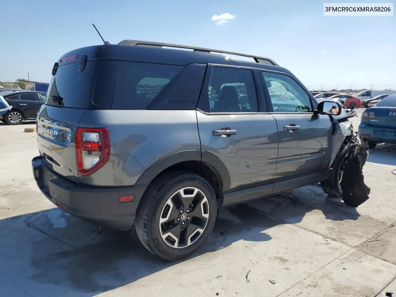 3FMCR9C6XMRA58206 2021 Ford Bronco Sport Outer Banks