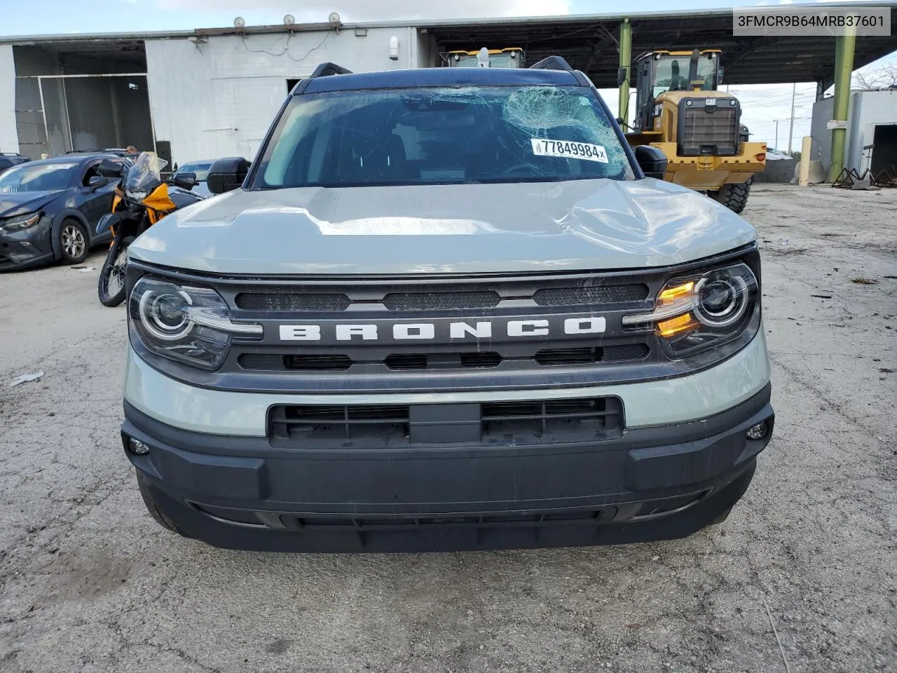 2021 Ford Bronco Sport Big Bend VIN: 3FMCR9B64MRB37601 Lot: 77849984