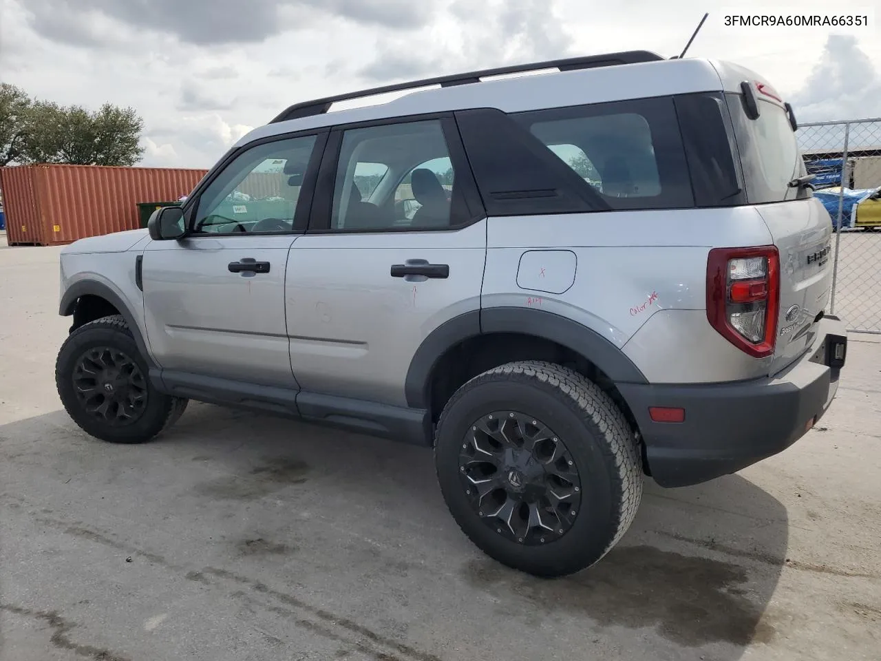 2021 Ford Bronco Sport VIN: 3FMCR9A60MRA66351 Lot: 78159624