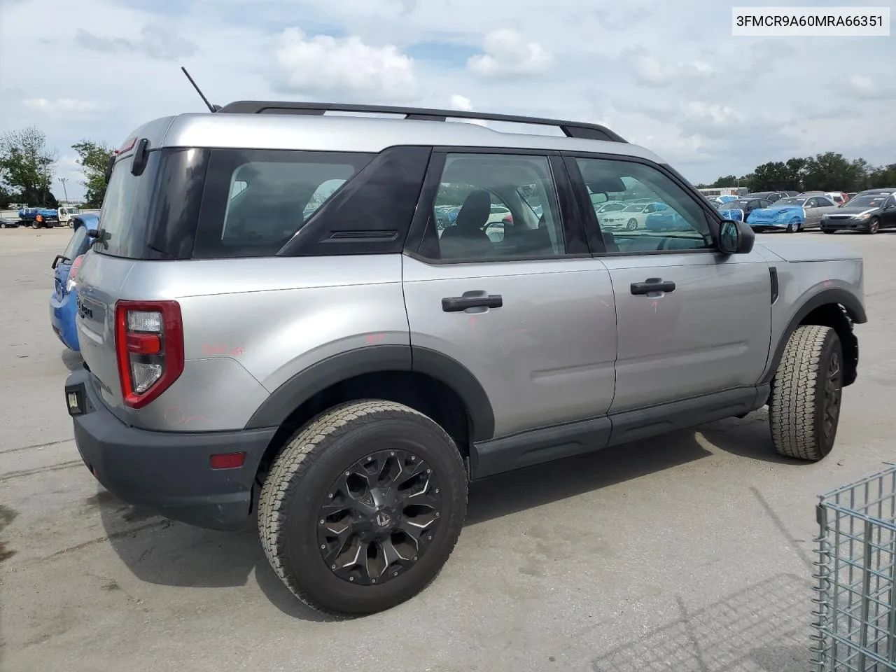 2021 Ford Bronco Sport VIN: 3FMCR9A60MRA66351 Lot: 78159624