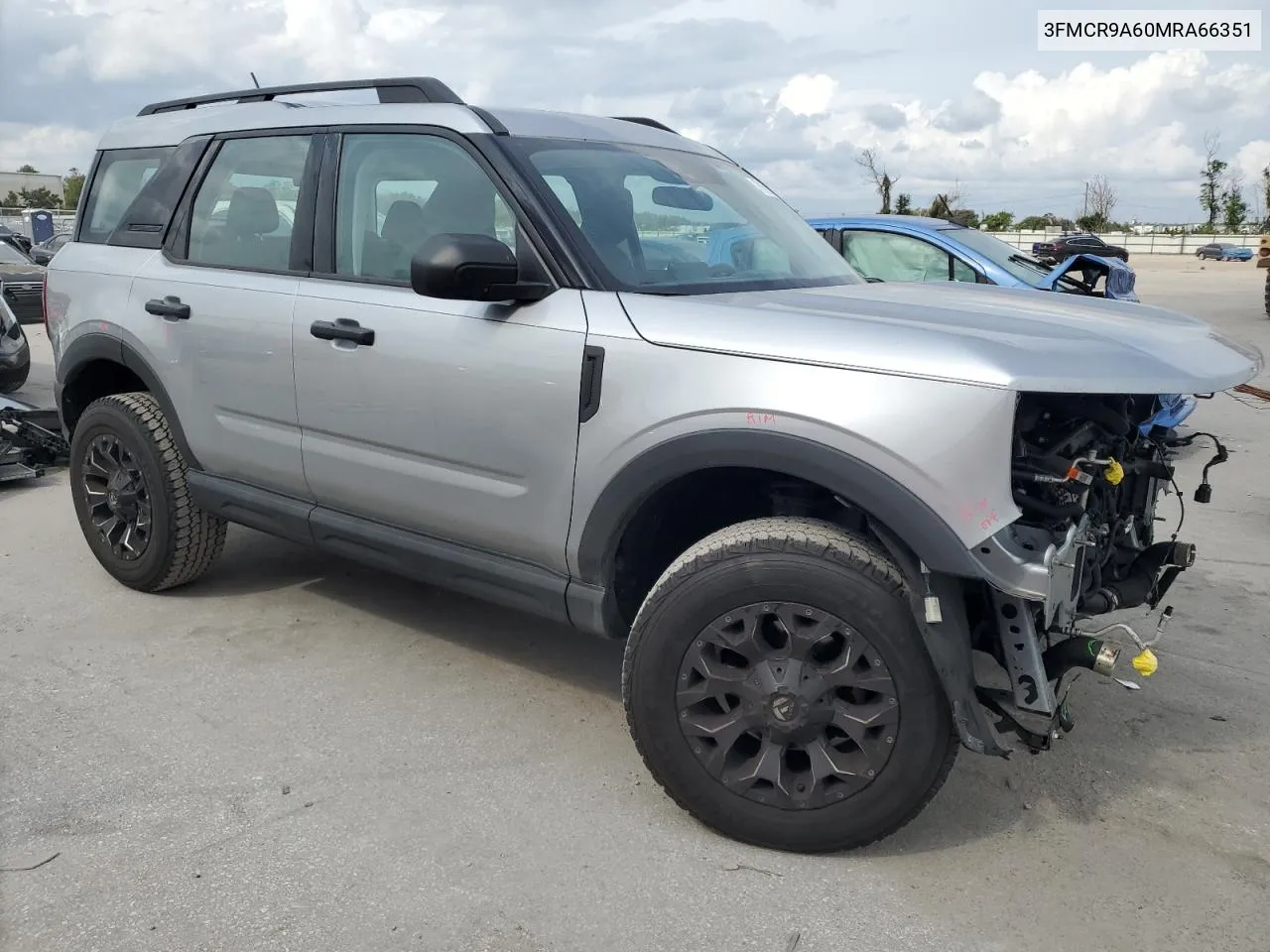 2021 Ford Bronco Sport VIN: 3FMCR9A60MRA66351 Lot: 78159624