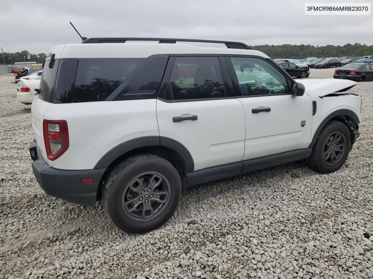 2021 Ford Bronco Sport Big Bend VIN: 3FMCR9B66MRB23070 Lot: 78572174