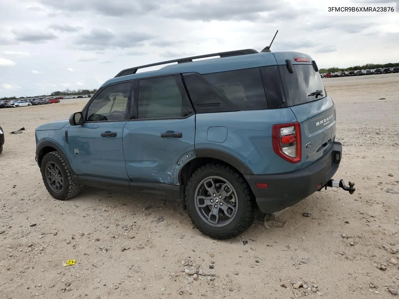 2021 Ford Bronco Sport Big Bend VIN: 3FMCR9B6XMRA23876 Lot: 79959464