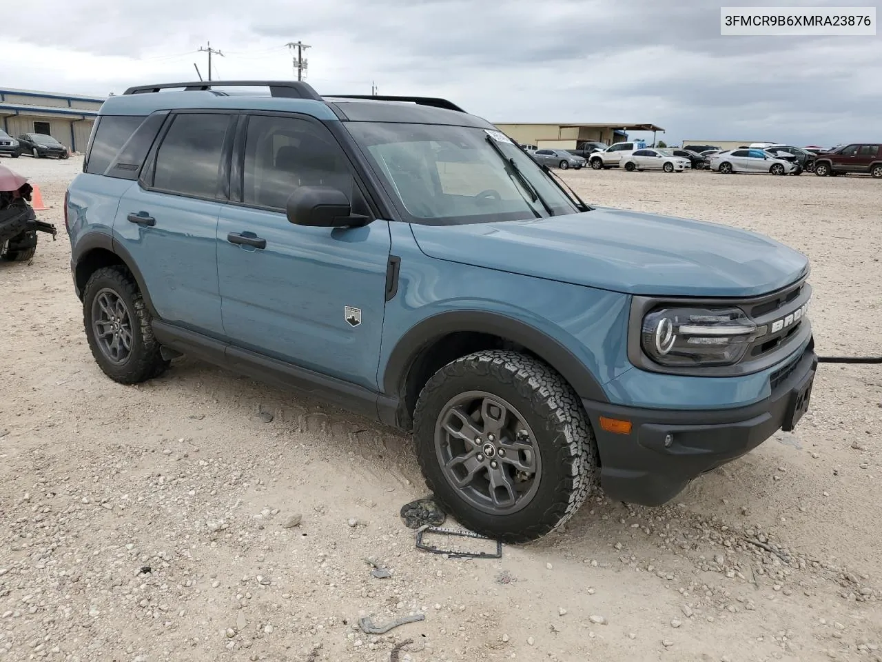 2021 Ford Bronco Sport Big Bend VIN: 3FMCR9B6XMRA23876 Lot: 79959464