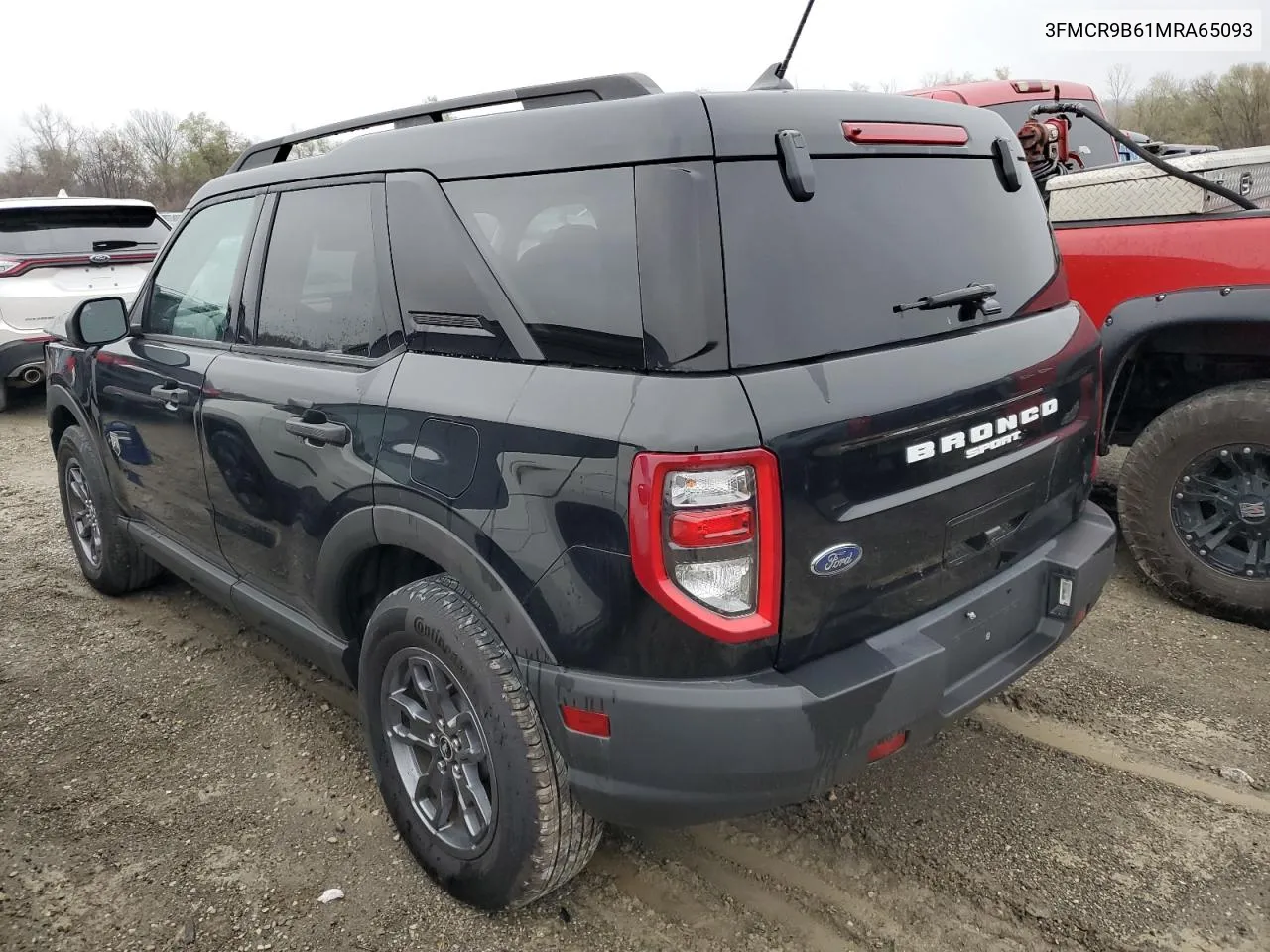 2021 Ford Bronco Sport Big Bend VIN: 3FMCR9B61MRA65093 Lot: 80302864