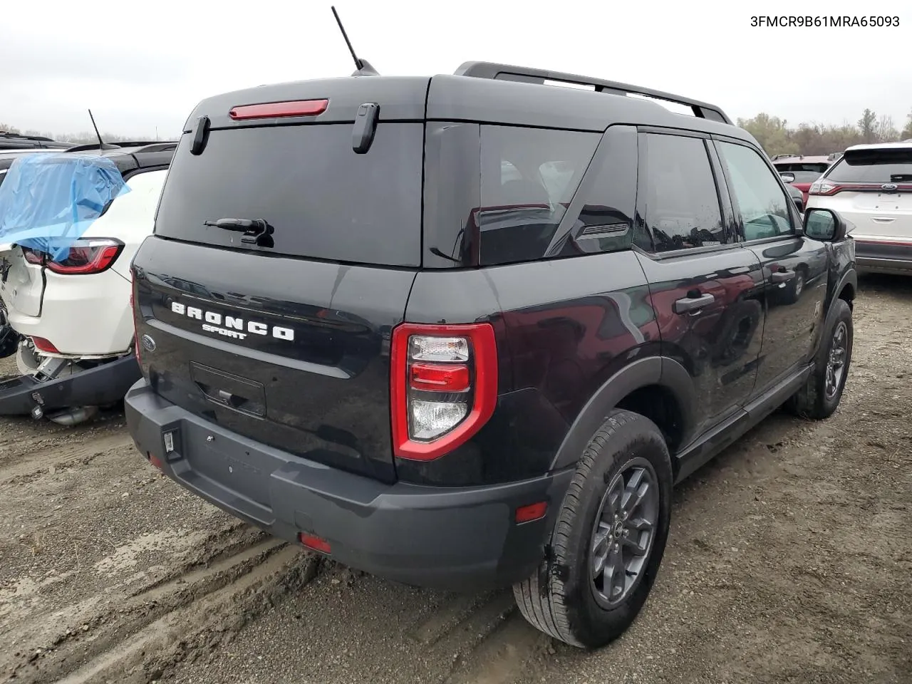 2021 Ford Bronco Sport Big Bend VIN: 3FMCR9B61MRA65093 Lot: 80302864