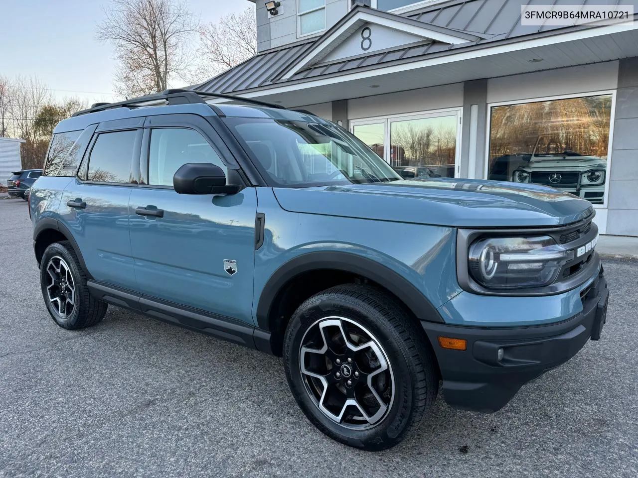 2021 Ford Bronco Sport Big Bend VIN: 3FMCR9B64MRA10721 Lot: 80930564