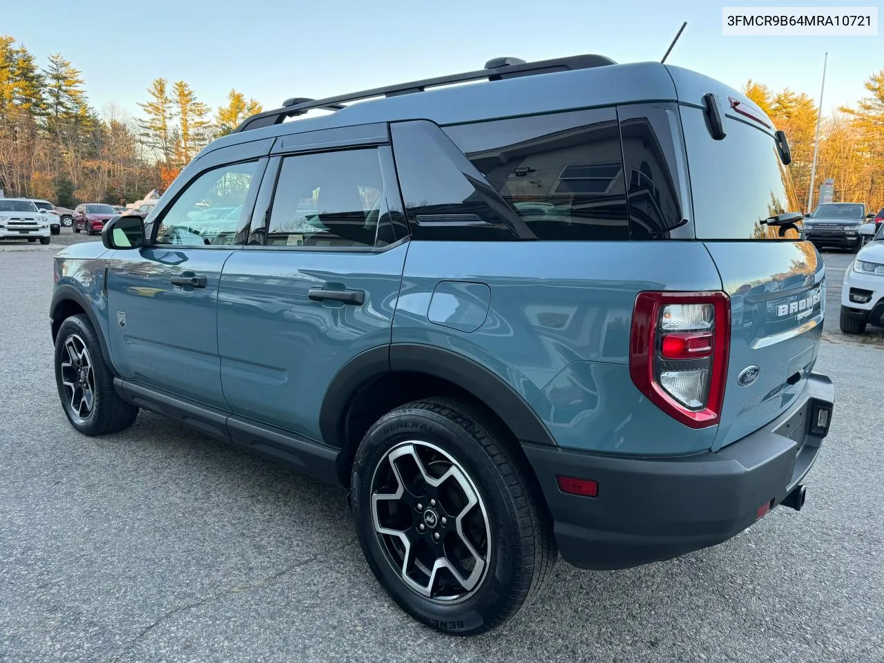 2021 Ford Bronco Sport Big Bend VIN: 3FMCR9B64MRA10721 Lot: 80930564